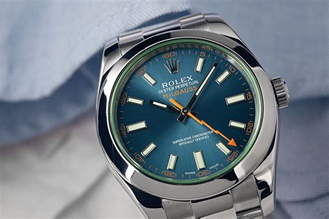 rolex milgauss vs